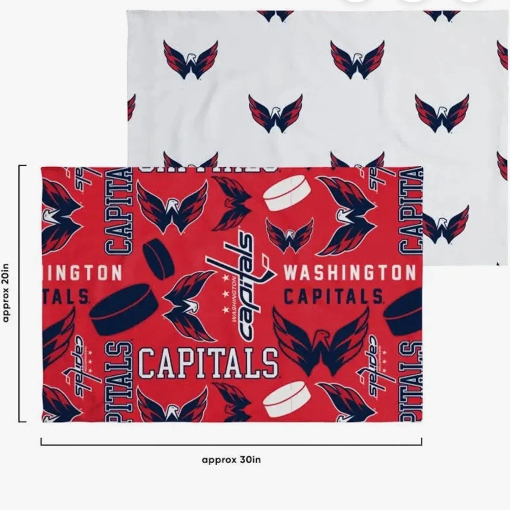 Washington Capitals - Official NHL Bedding Set Twin